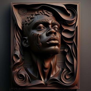 3D модель Афроамериканское искусство (STL)